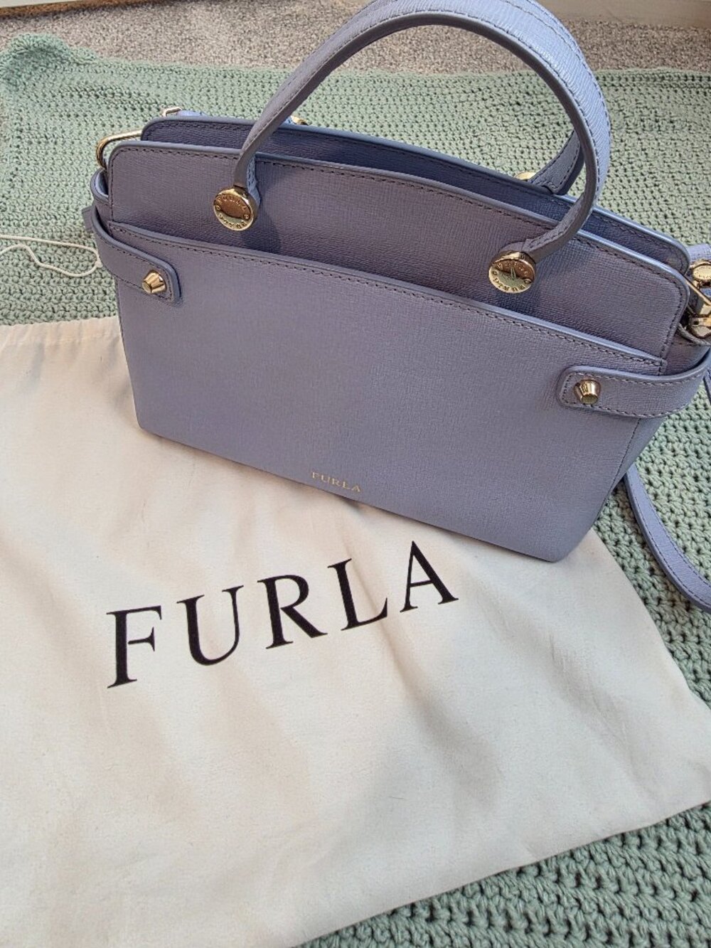 Furla Agata Bag Light Blue